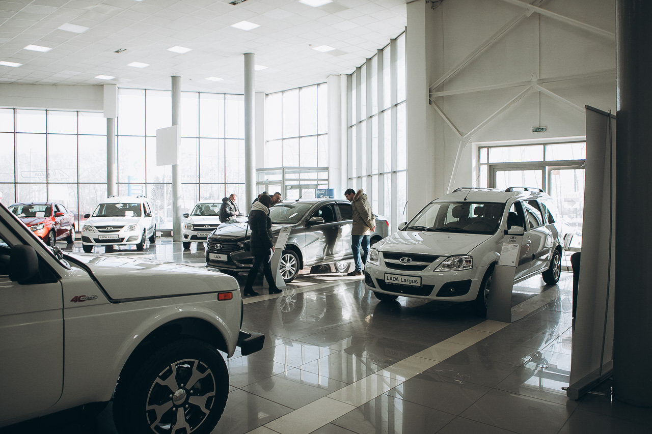 В официальном дилерском центре LADA на Алтае - Автоцентр ЮГ, прошел день открытых дверей!