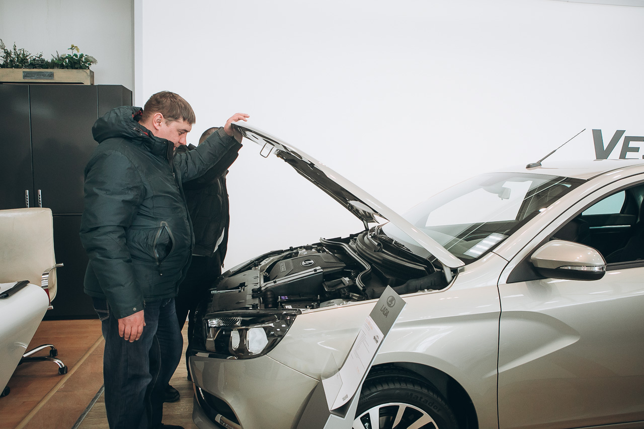 В официальном дилерском центре LADA на Алтае - Автоцентр ЮГ, прошел день открытых дверей!