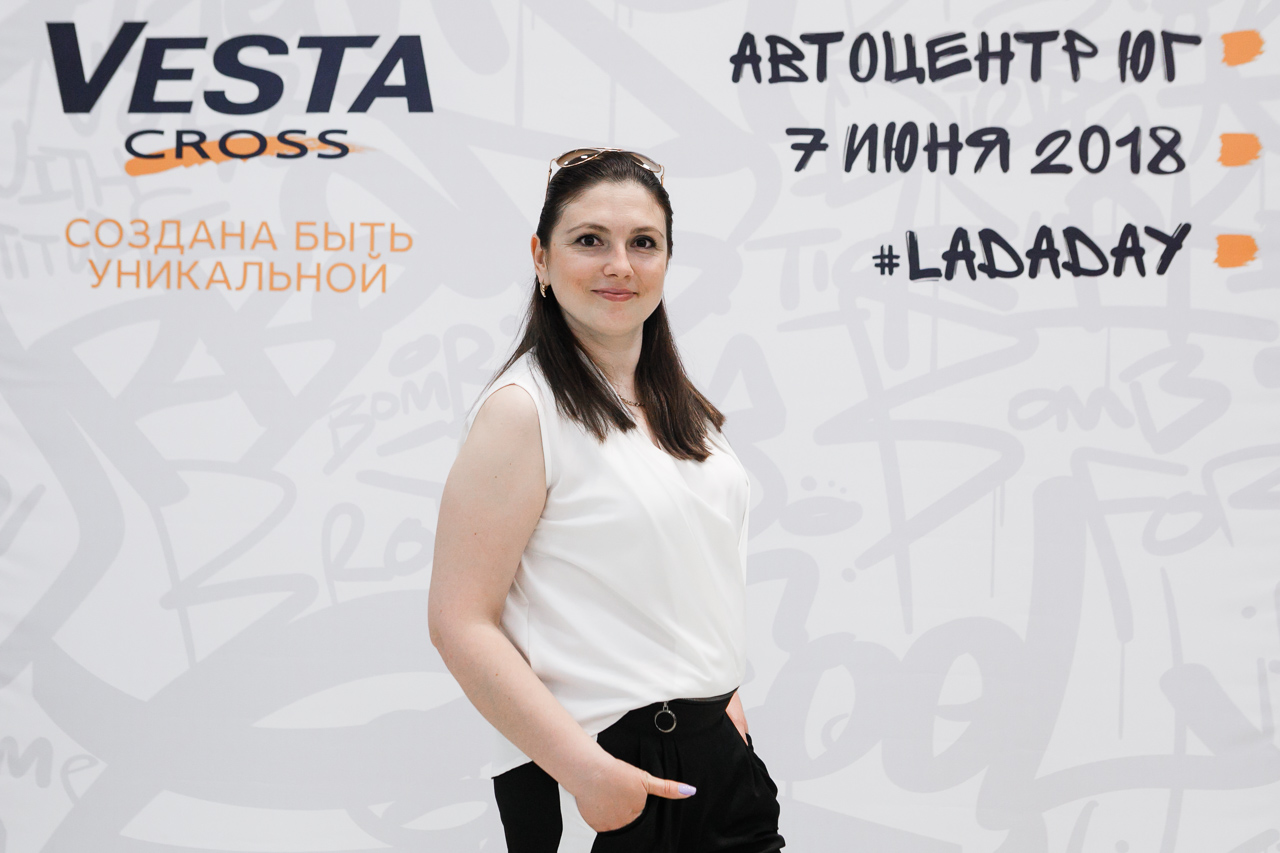 Презентация новой модели LADA Vesta SE Cross
