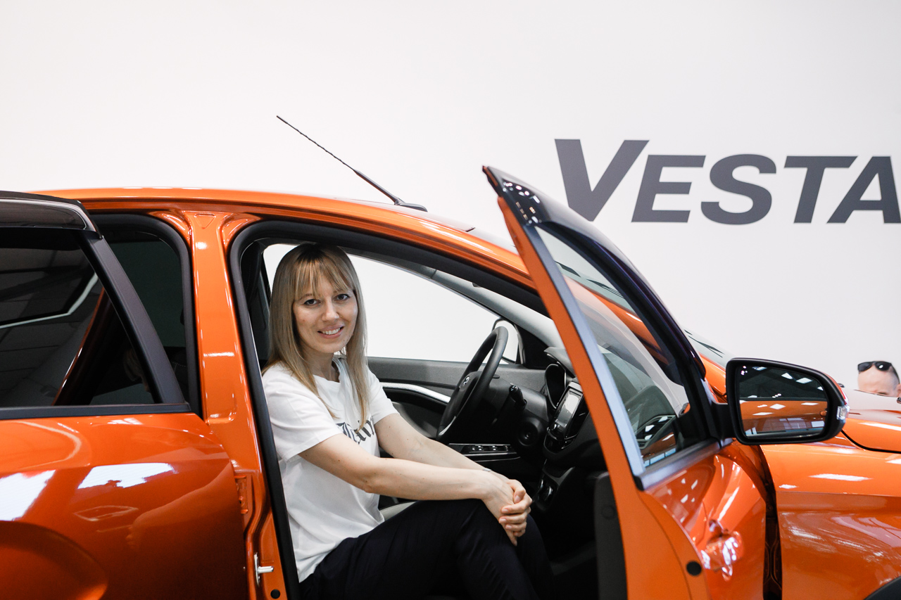 Презентация новой модели LADA Vesta SE Cross