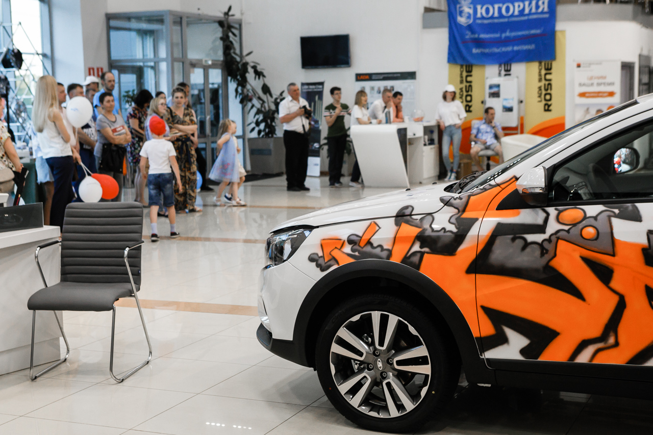 Презентация новой модели LADA Vesta SE Cross