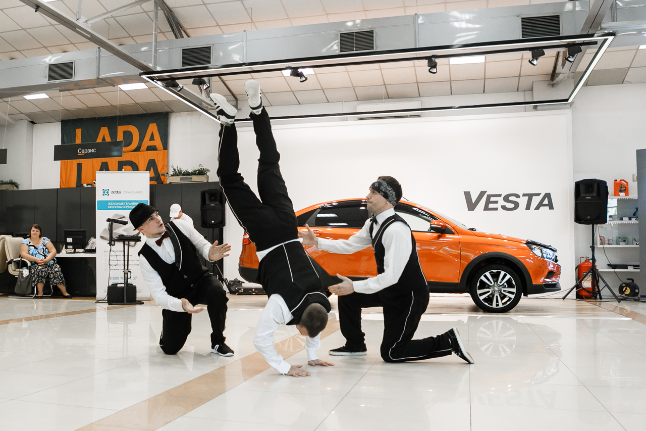 Презентация новой модели LADA Vesta SE Cross
