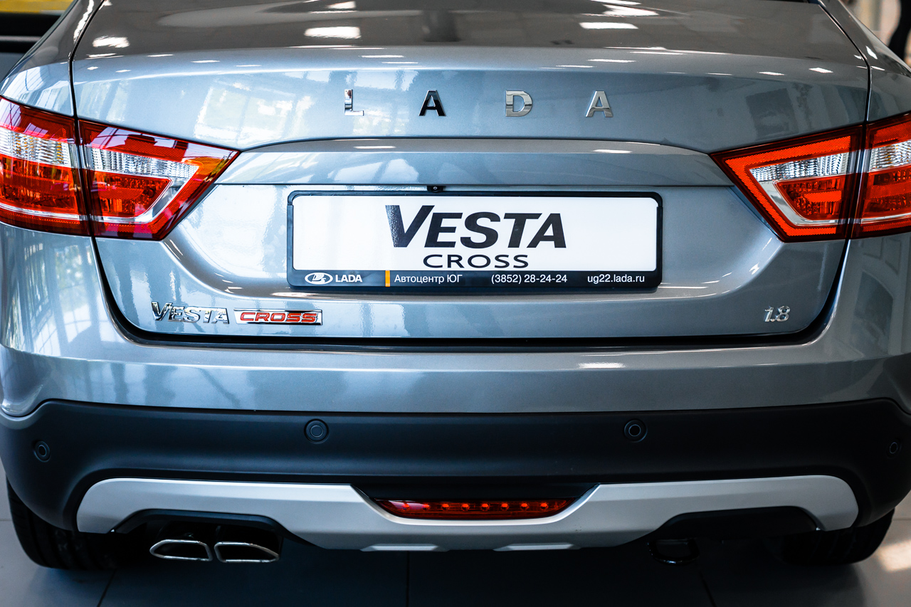 Презентация новой модели LADA Vesta SE Cross