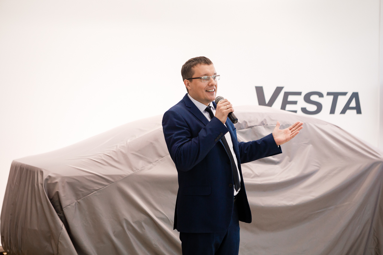 Презентация новой модели LADA Vesta SE Cross