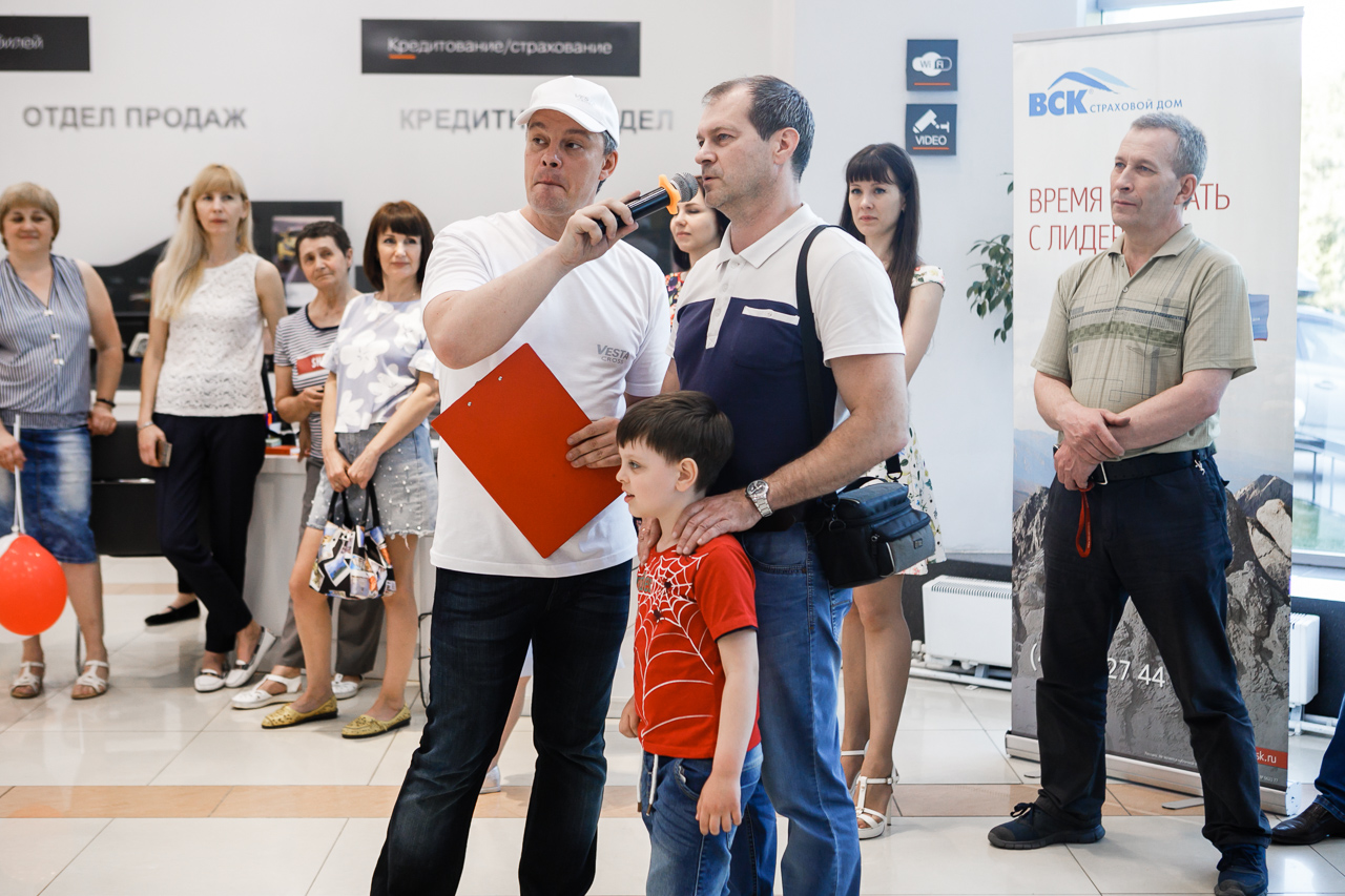 Презентация новой модели LADA Vesta SE Cross