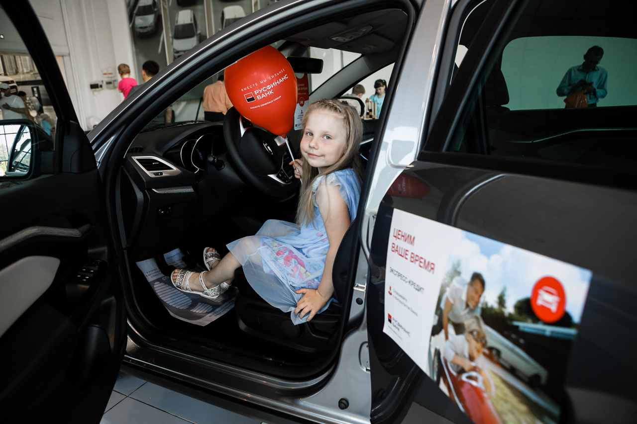 Презентация новой модели LADA Vesta SE Cross