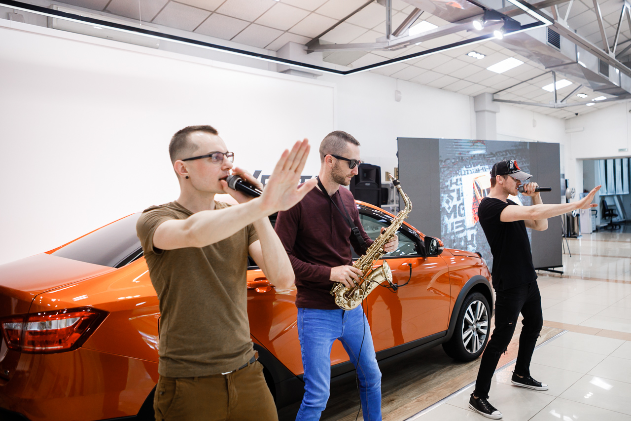 Презентация новой модели LADA Vesta SE Cross