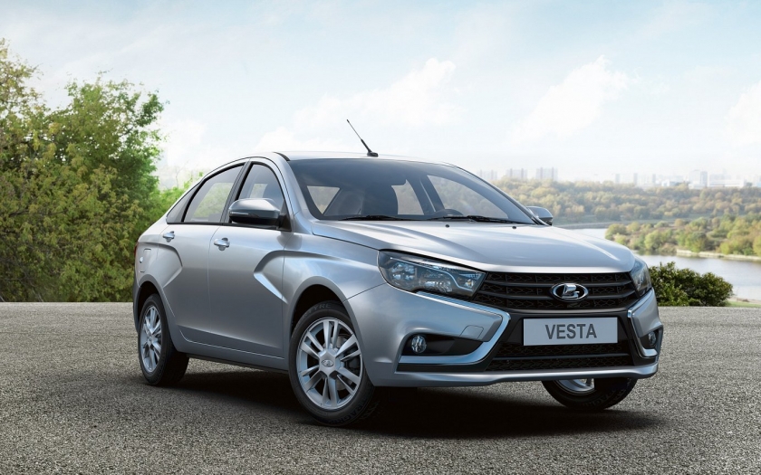 LADA Vesta - с заботой о комфорте водителя и пассажиров