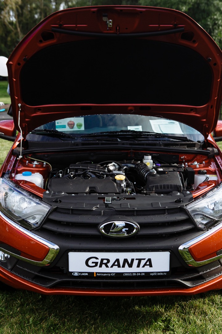 Презентация новой LADA Granta