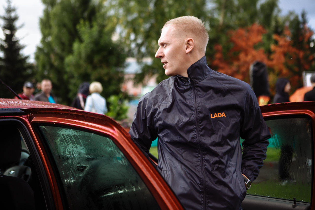 Презентация новой LADA Granta