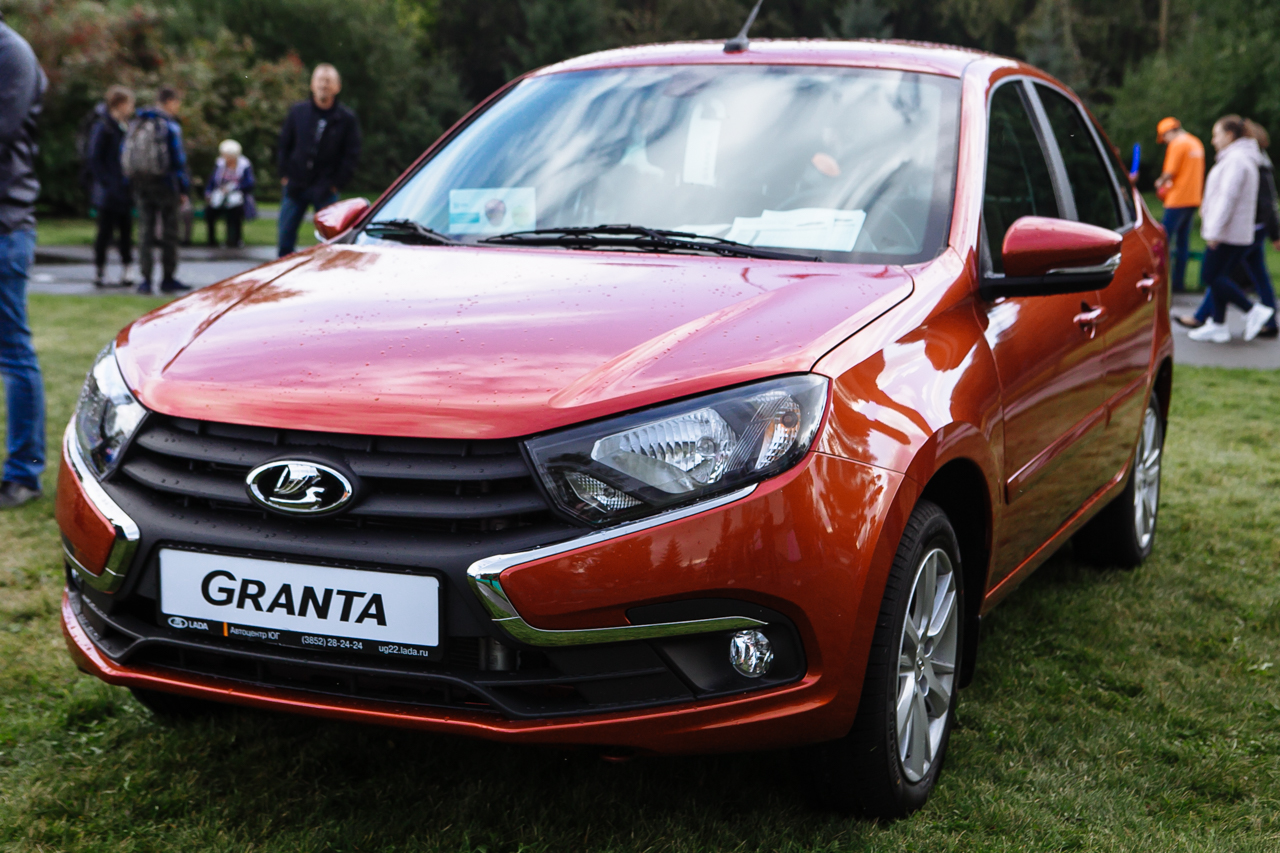 Презентация новой LADA Granta