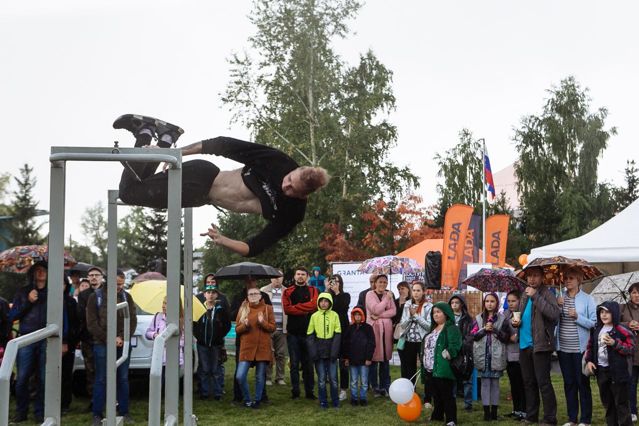 Презентация новой LADA Granta