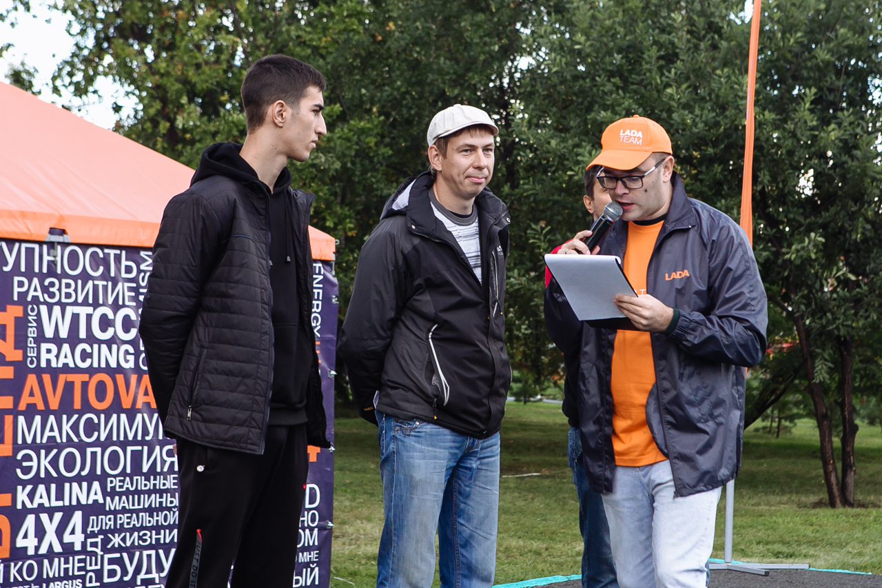 Презентация новой LADA Granta