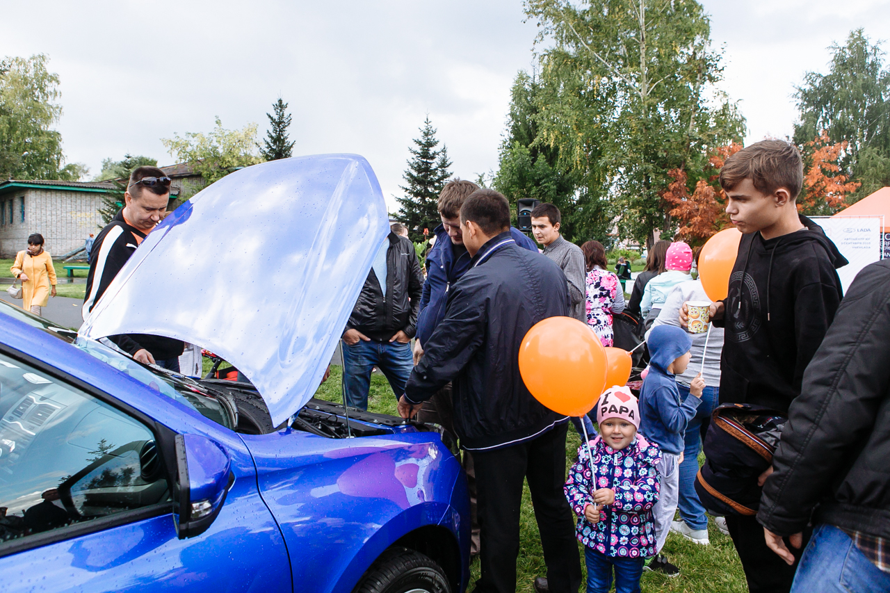 Презентация новой LADA Granta