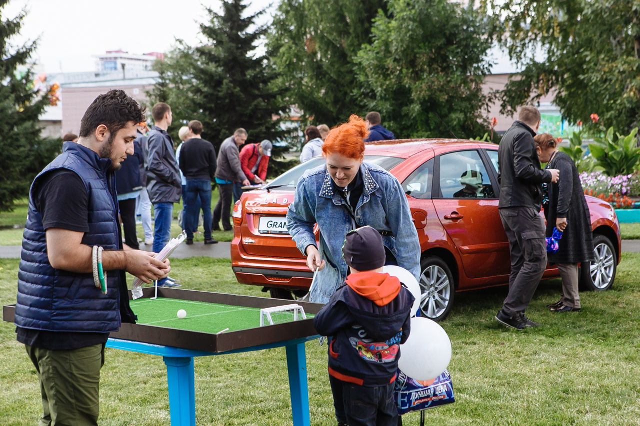 Презентация новой LADA Granta