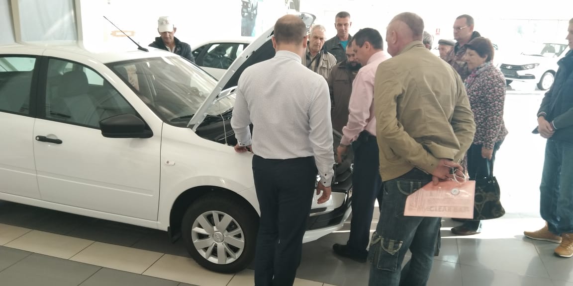 Совместная акция АВТОЦЕНТРА ЮГ с Фондом Социального Страхования РФ г. Барнаула