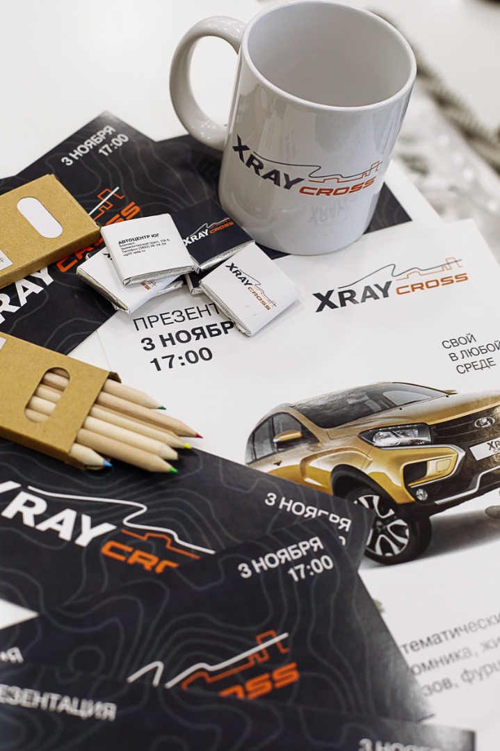 Состоялась презентация LADA XRAY CROSS