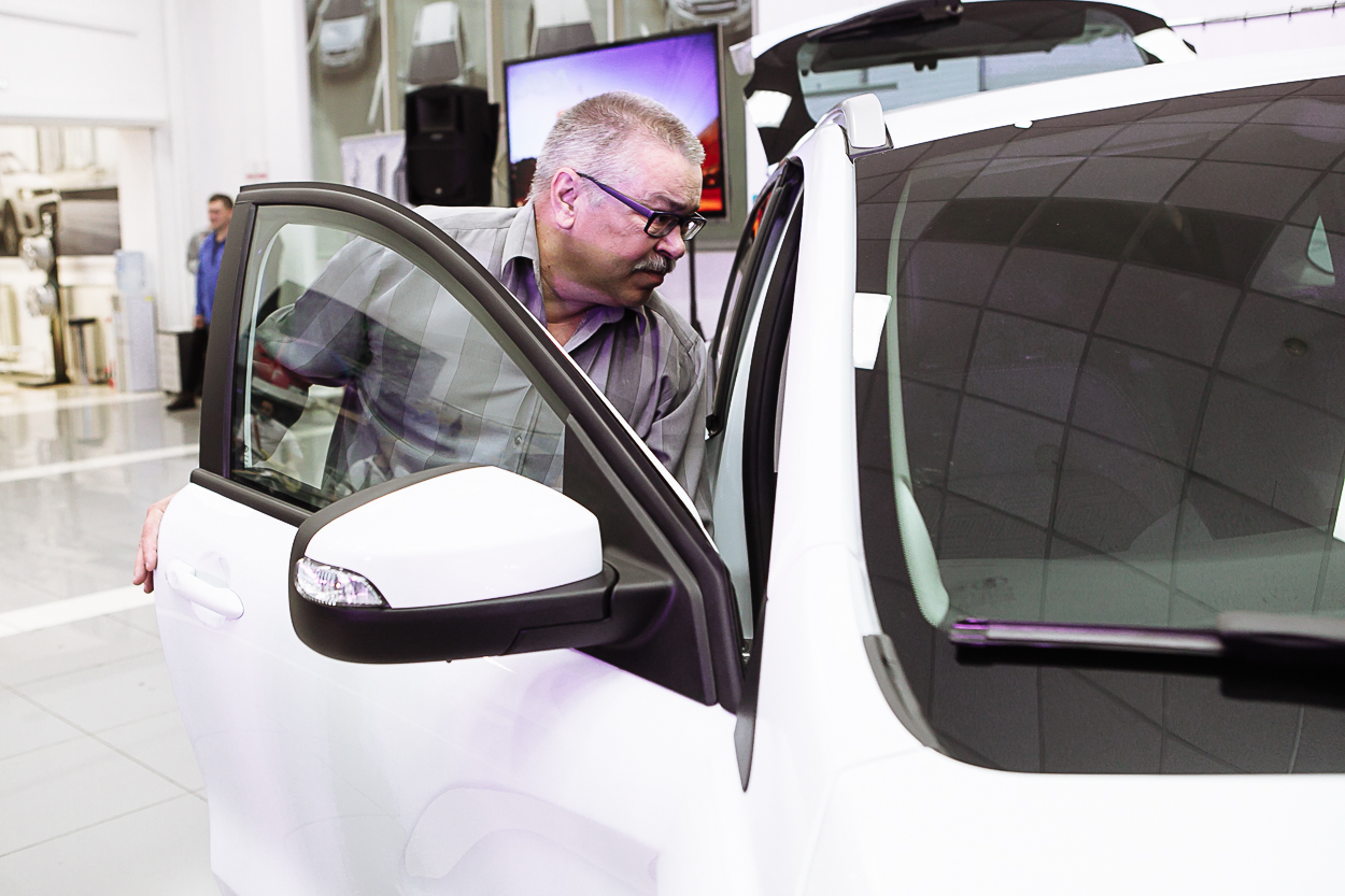 Состоялась презентация LADA XRAY CROSS