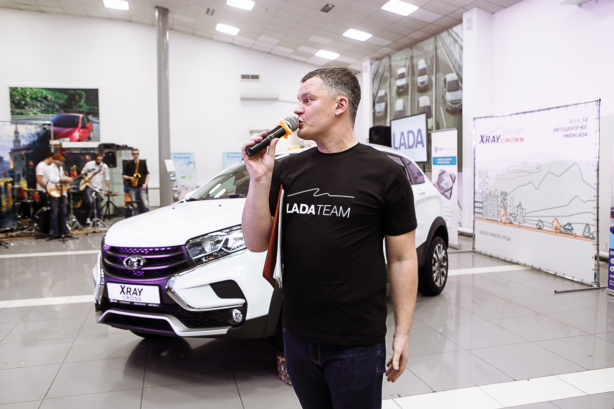 Состоялась презентация LADA XRAY CROSS