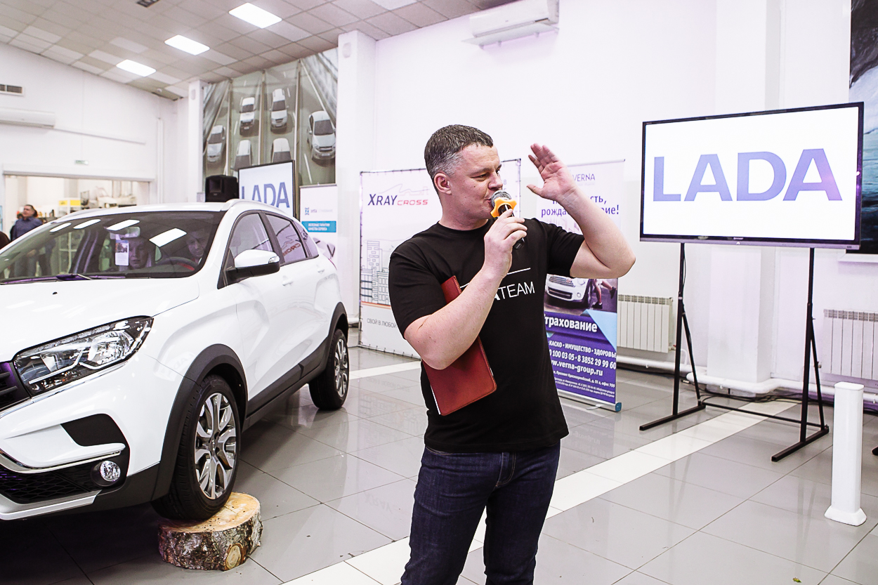 Состоялась презентация LADA XRAY CROSS
