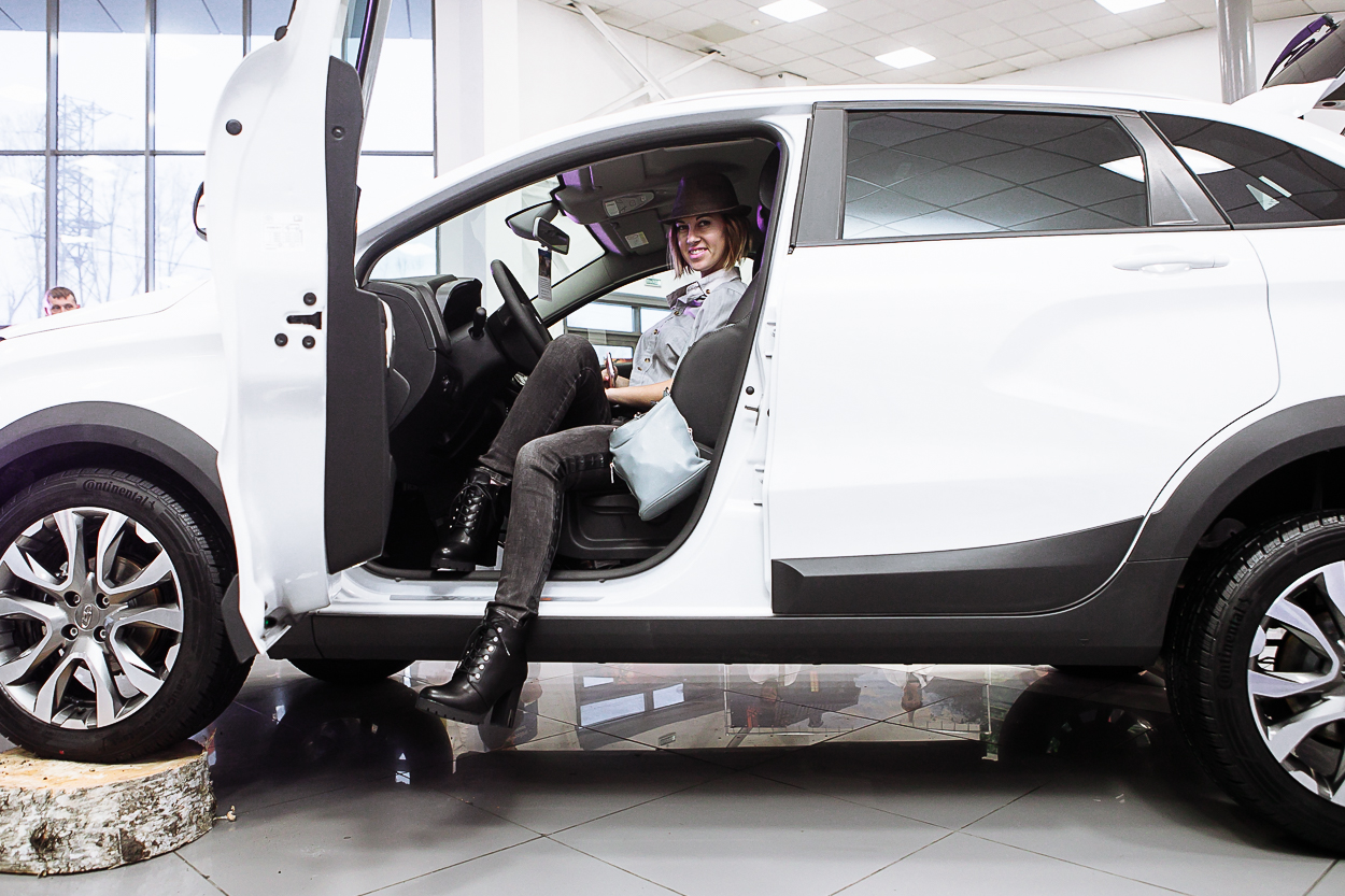 Состоялась презентация LADA XRAY CROSS