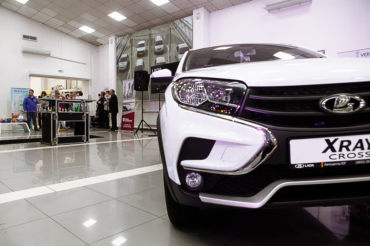 Состоялась презентация LADA XRAY CROSS