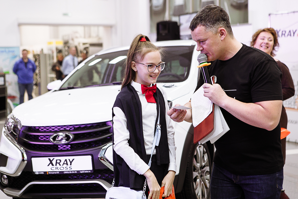 Состоялась презентация LADA XRAY CROSS