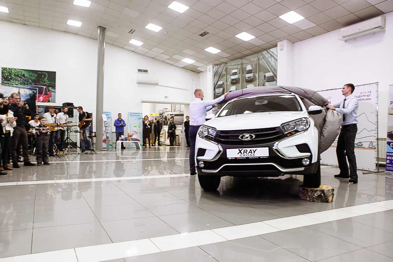 Состоялась презентация LADA XRAY CROSS