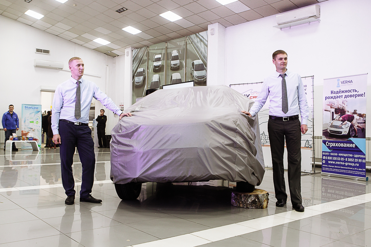 Состоялась презентация LADA XRAY CROSS