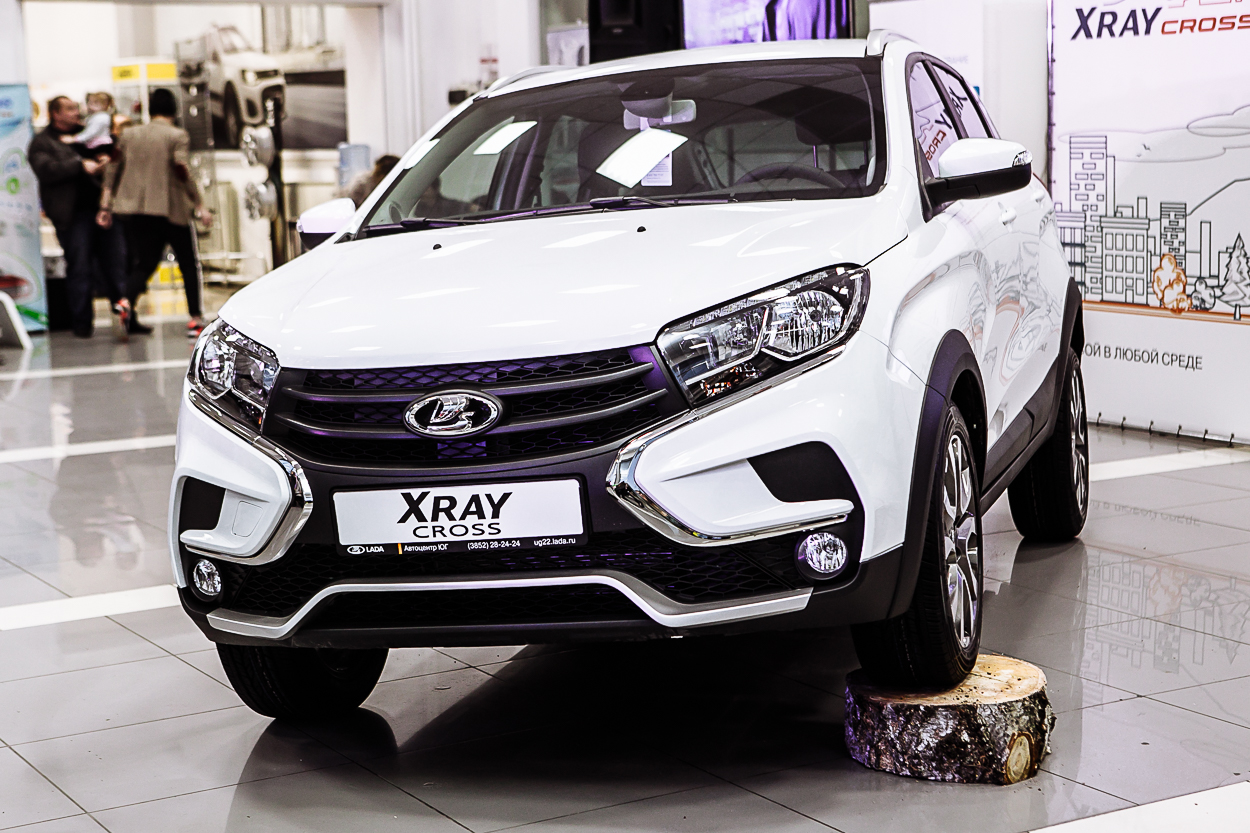 Состоялась презентация LADA XRAY CROSS