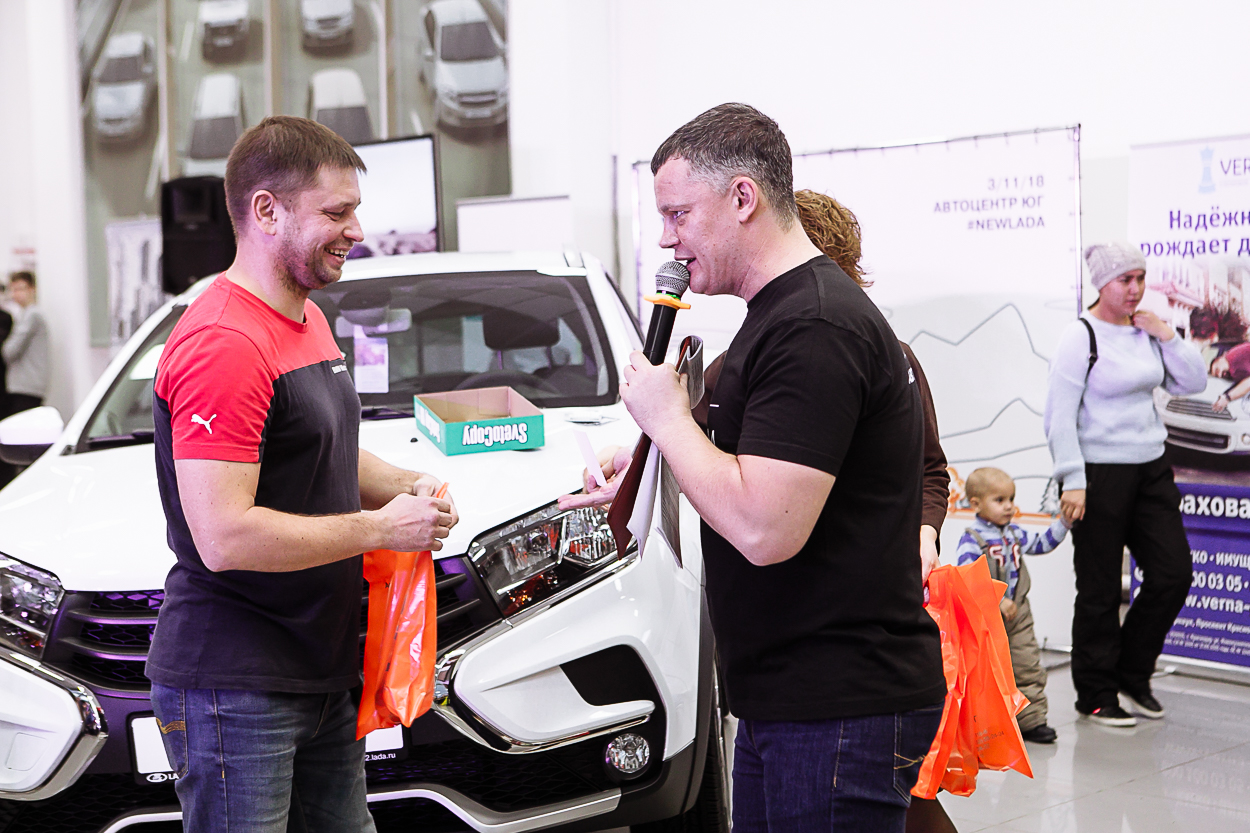 Состоялась презентация LADA XRAY CROSS