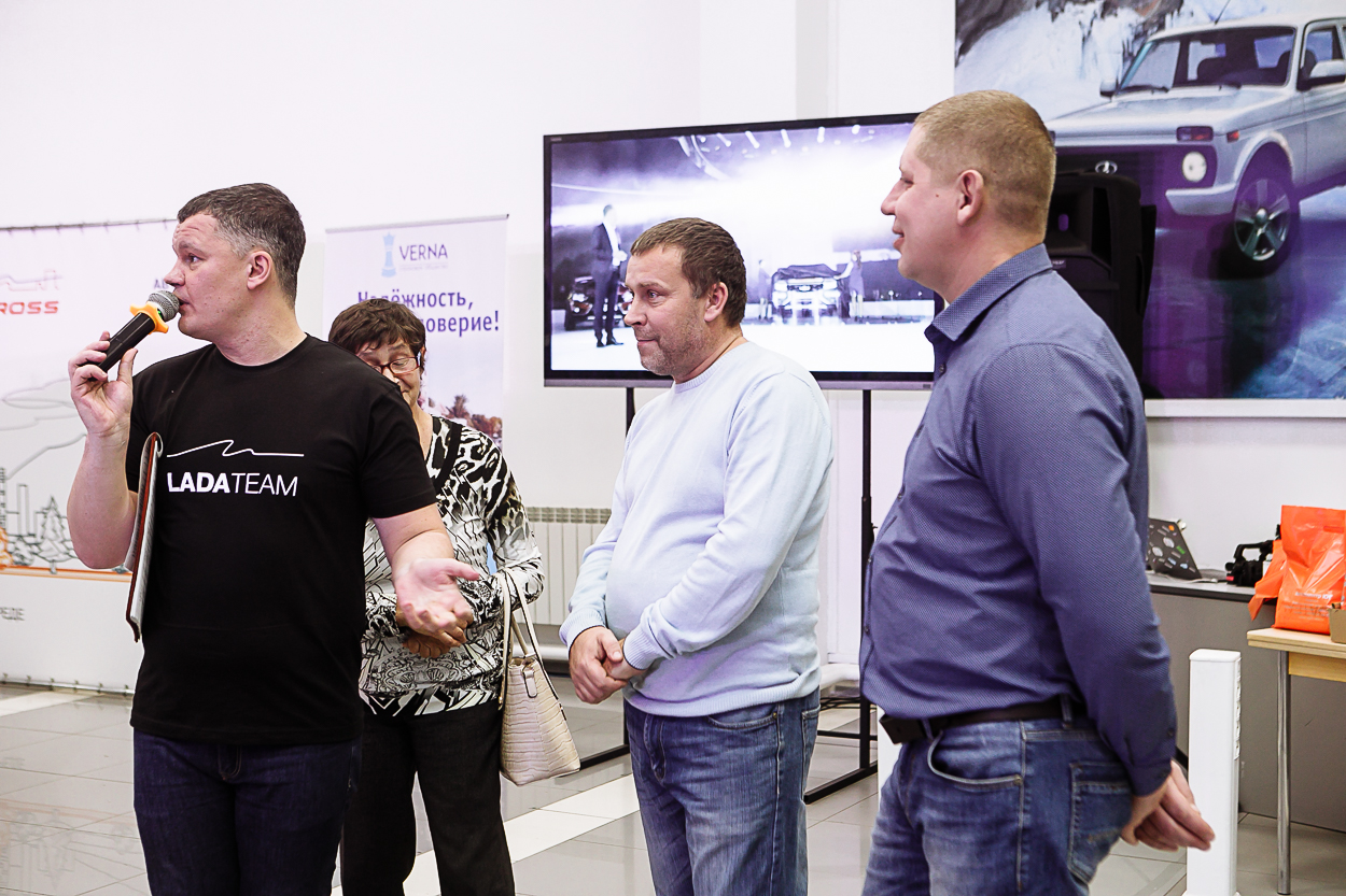 Состоялась презентация LADA XRAY CROSS