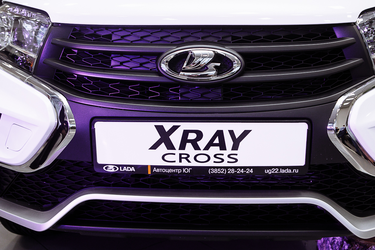 Состоялась презентация LADA XRAY CROSS