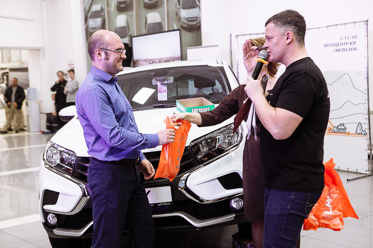 Состоялась презентация LADA XRAY CROSS