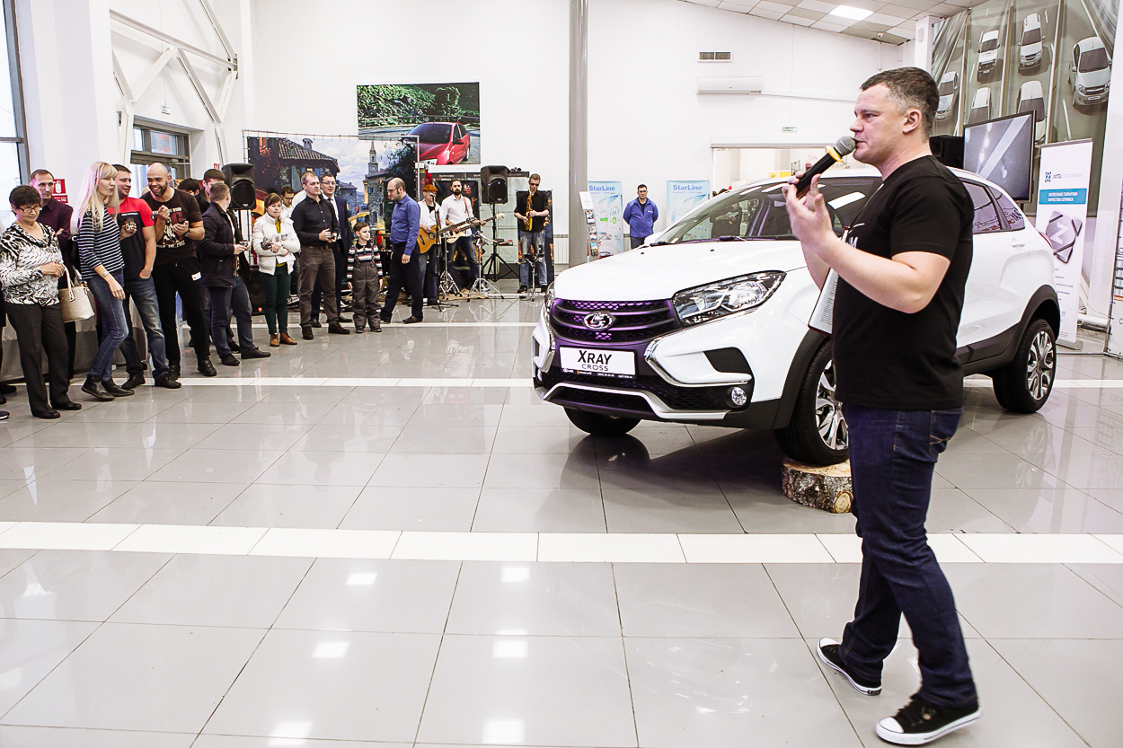 Состоялась презентация LADA XRAY CROSS