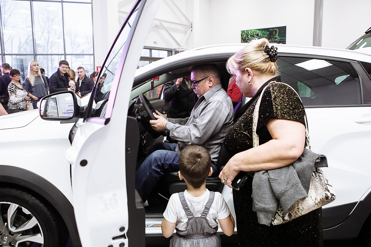 Состоялась презентация LADA XRAY CROSS