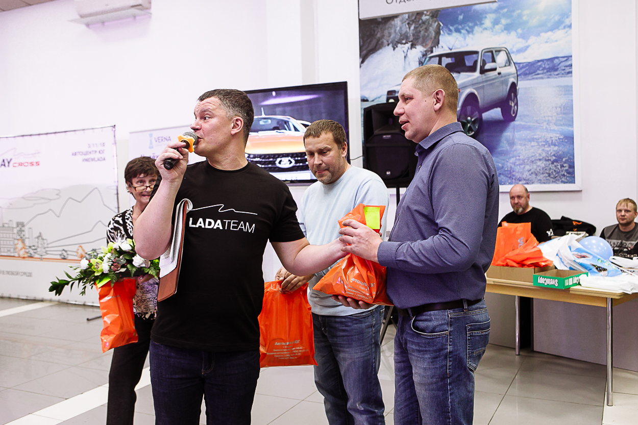 Состоялась презентация LADA XRAY CROSS