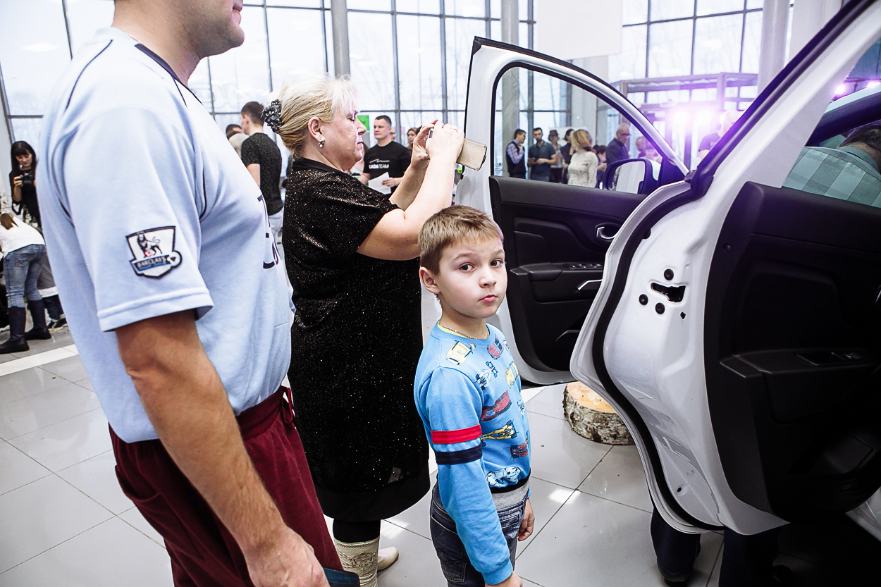Состоялась презентация LADA XRAY CROSS