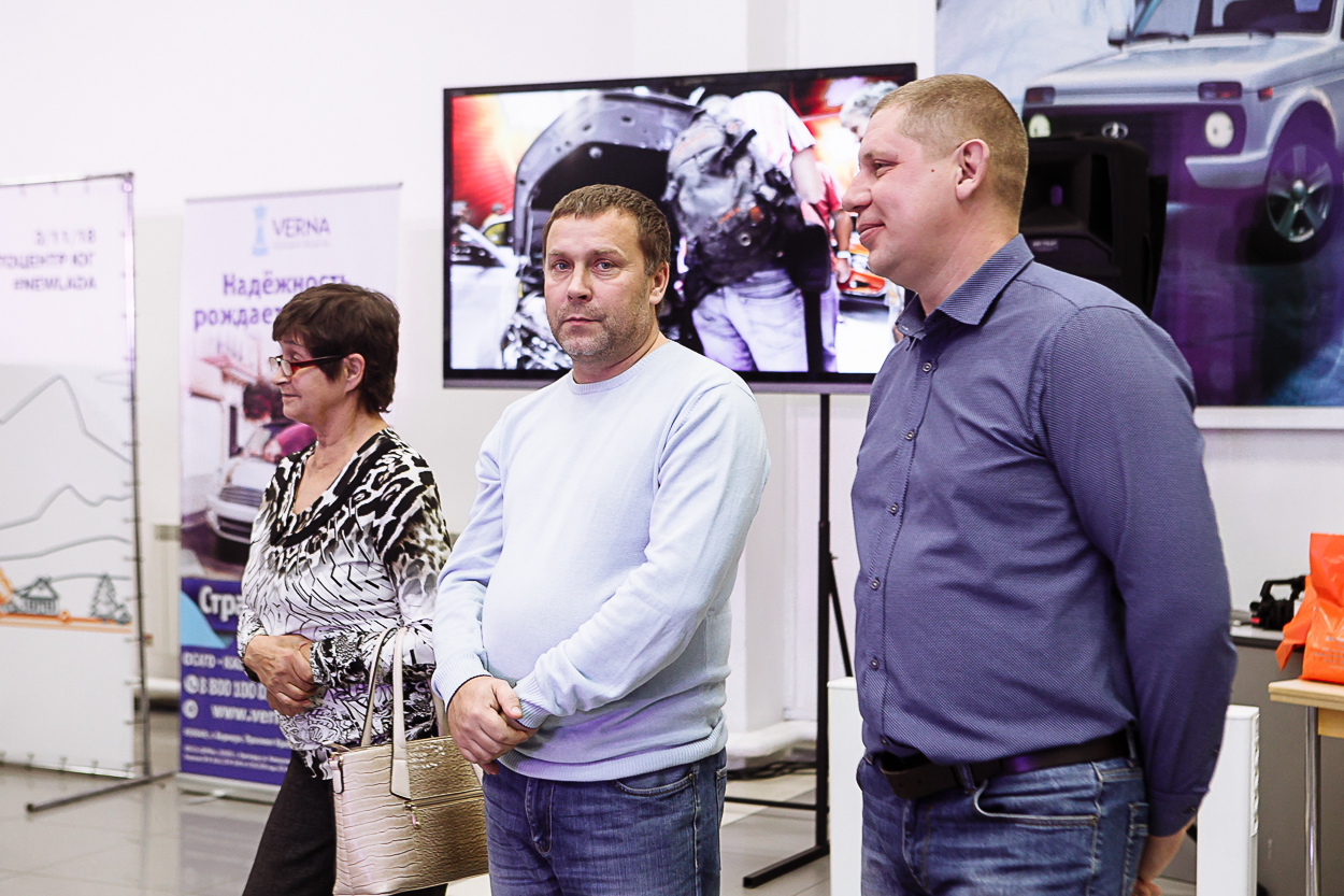 Состоялась презентация LADA XRAY CROSS