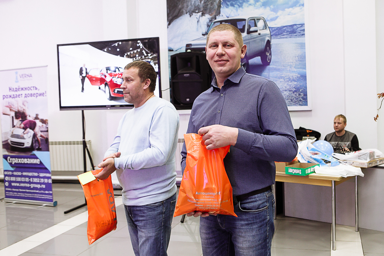 Состоялась презентация LADA XRAY CROSS