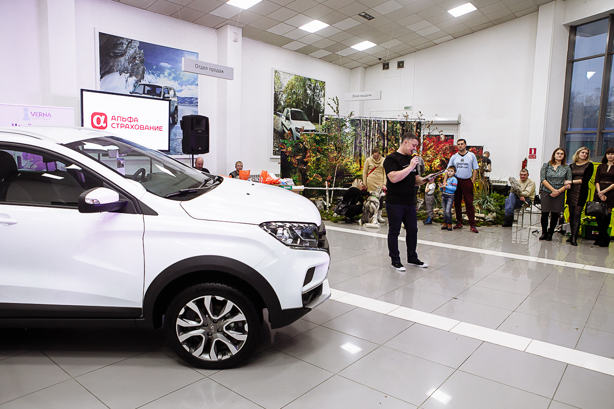 Состоялась презентация LADA XRAY CROSS