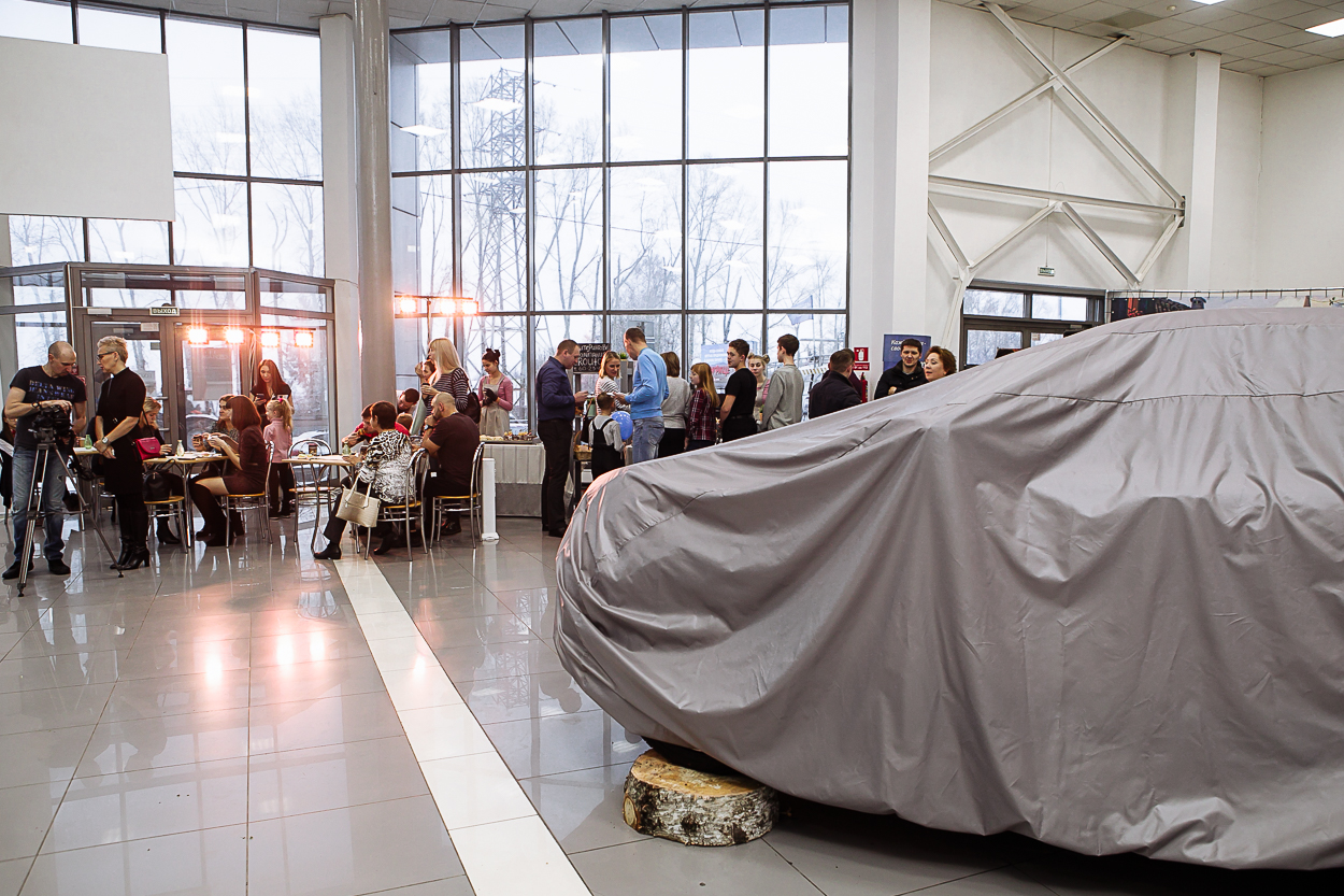 Состоялась презентация LADA XRAY CROSS