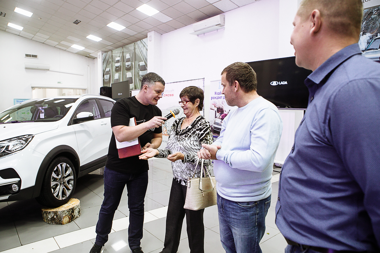 Состоялась презентация LADA XRAY CROSS