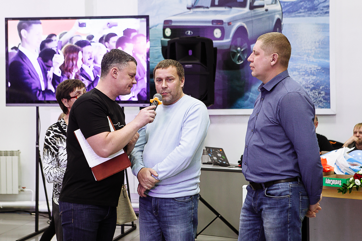 Состоялась презентация LADA XRAY CROSS
