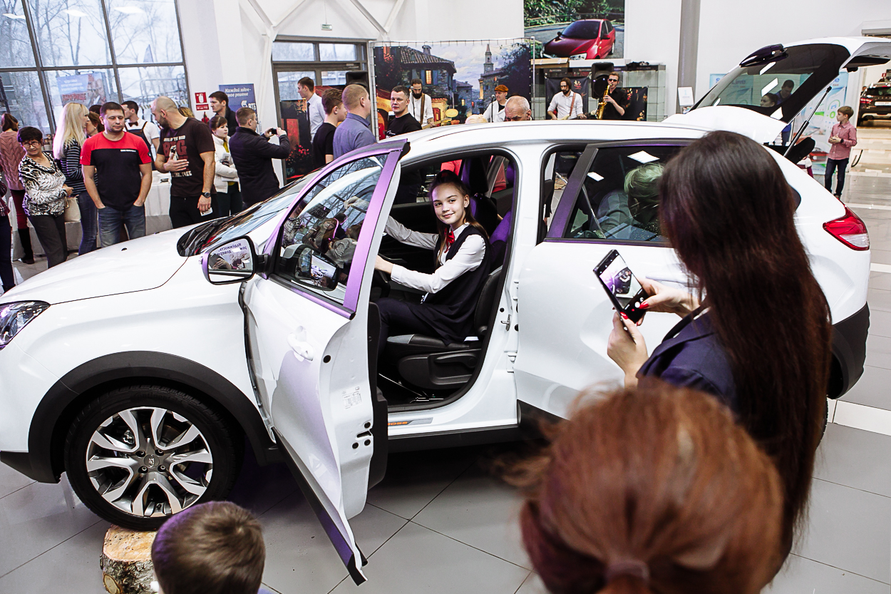Состоялась презентация LADA XRAY CROSS