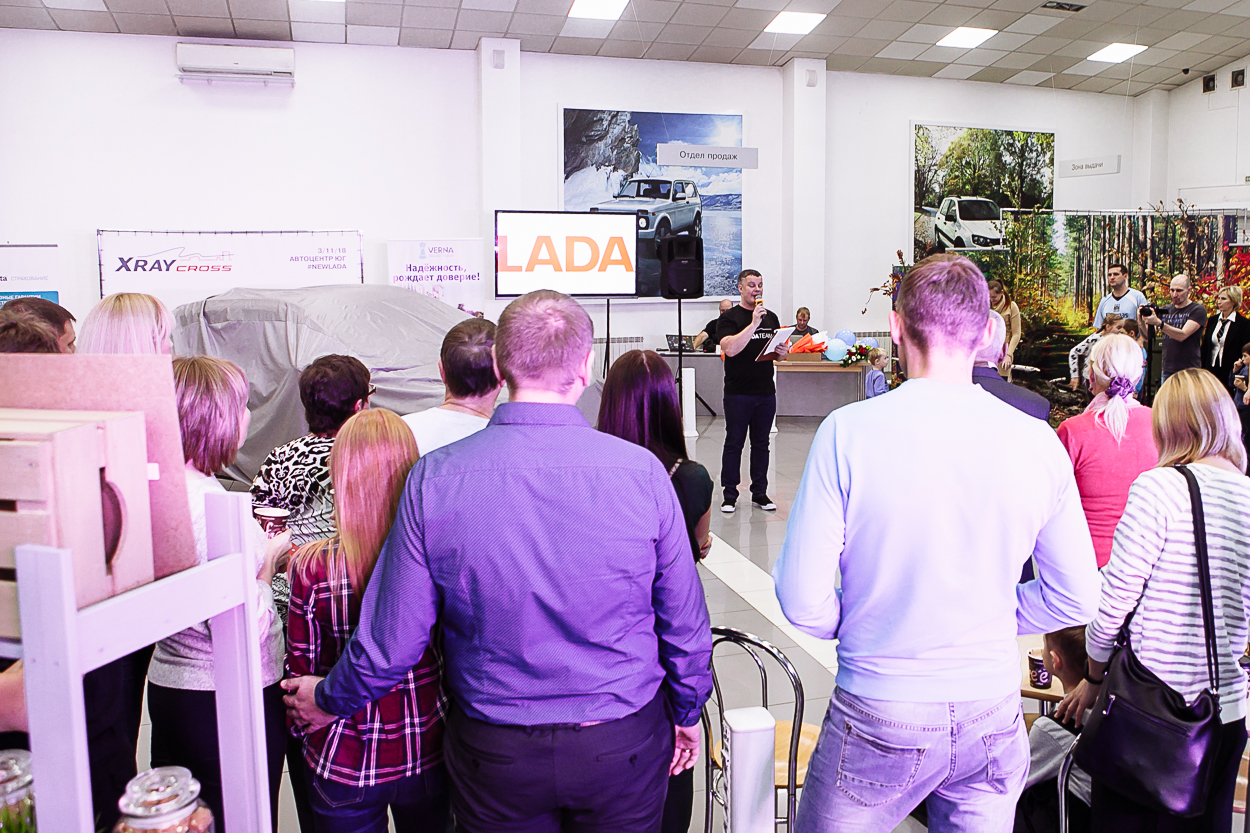 Состоялась презентация LADA XRAY CROSS