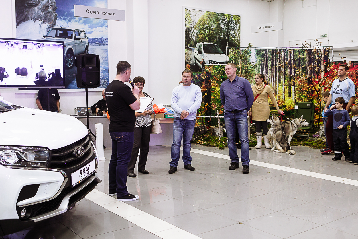 Состоялась презентация LADA XRAY CROSS