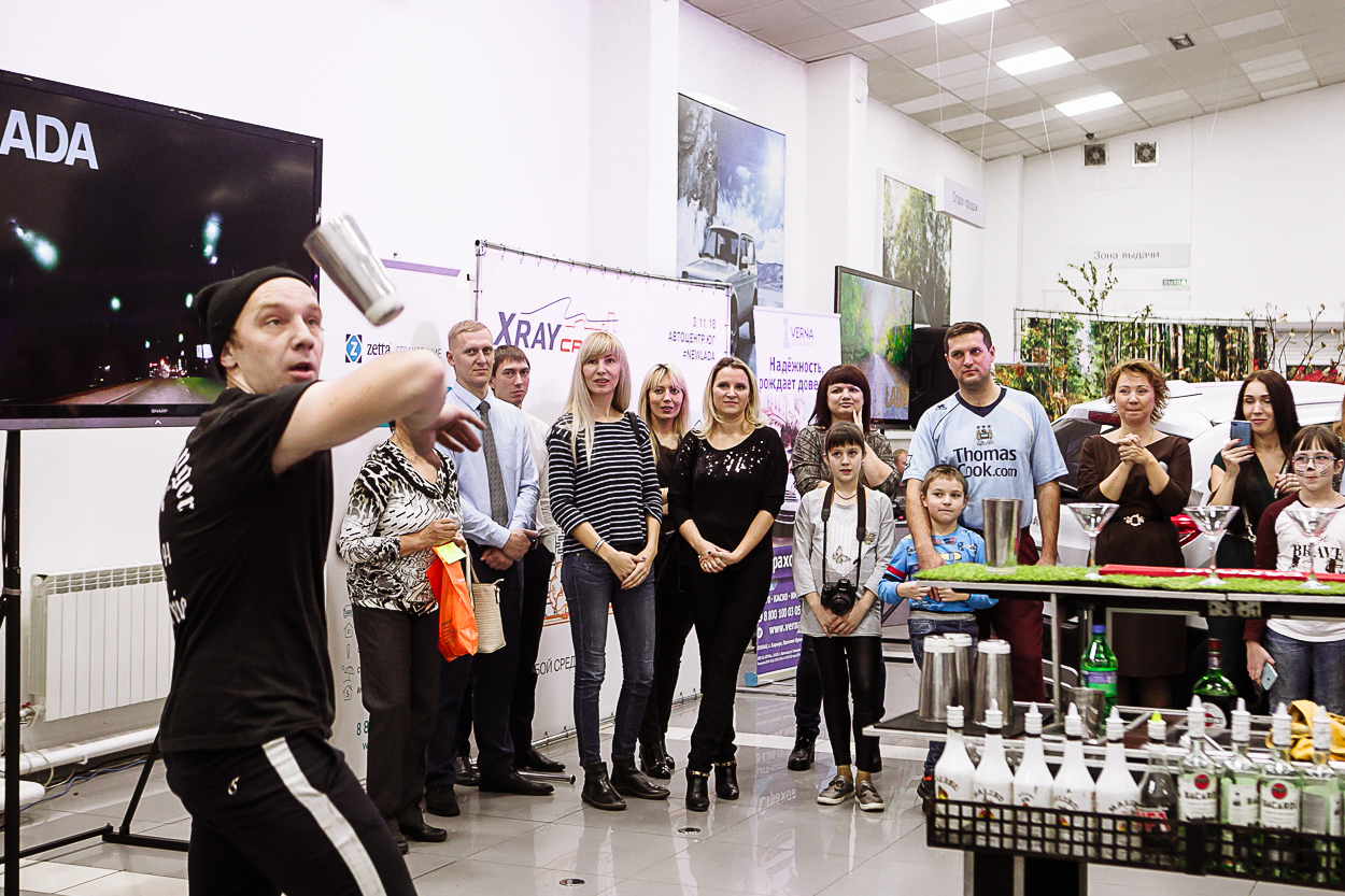 Состоялась презентация LADA XRAY CROSS