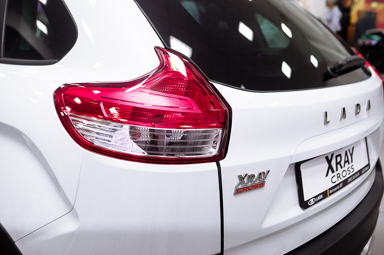 Состоялась презентация LADA XRAY CROSS