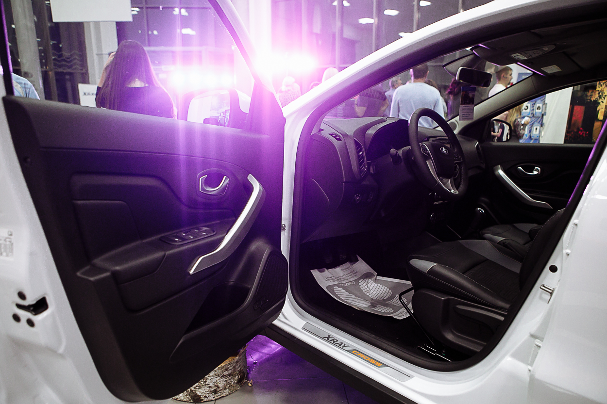 Состоялась презентация LADA XRAY CROSS